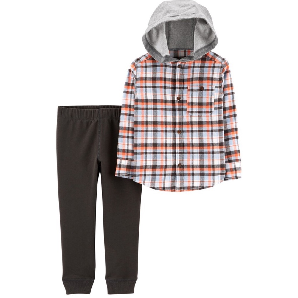 Carter’s shirt & pants set